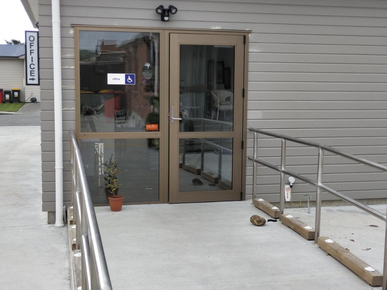 Stopforths Motel Hokitika Exterior foto